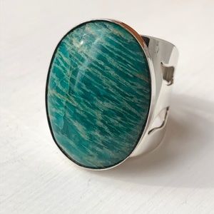 925 Silver Gemstone Ring